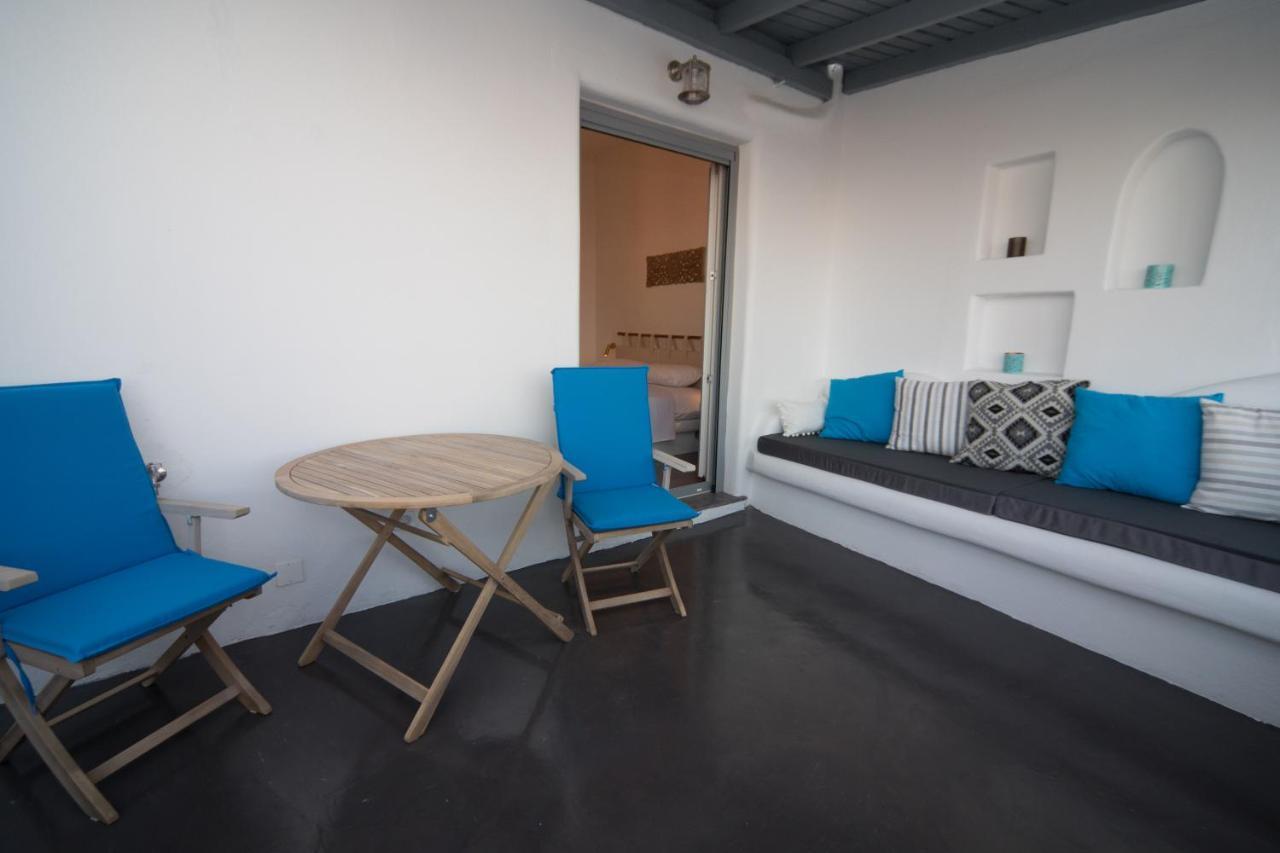 Eunoia Apartments ثيرا المظهر الخارجي الصورة