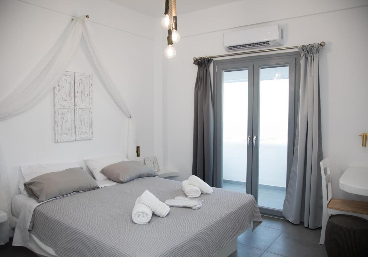 Eunoia Apartments ثيرا المظهر الخارجي الصورة