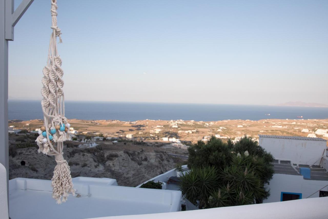 Eunoia Apartments ثيرا المظهر الخارجي الصورة