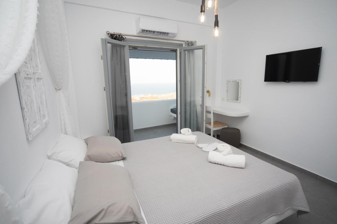 Eunoia Apartments ثيرا المظهر الخارجي الصورة