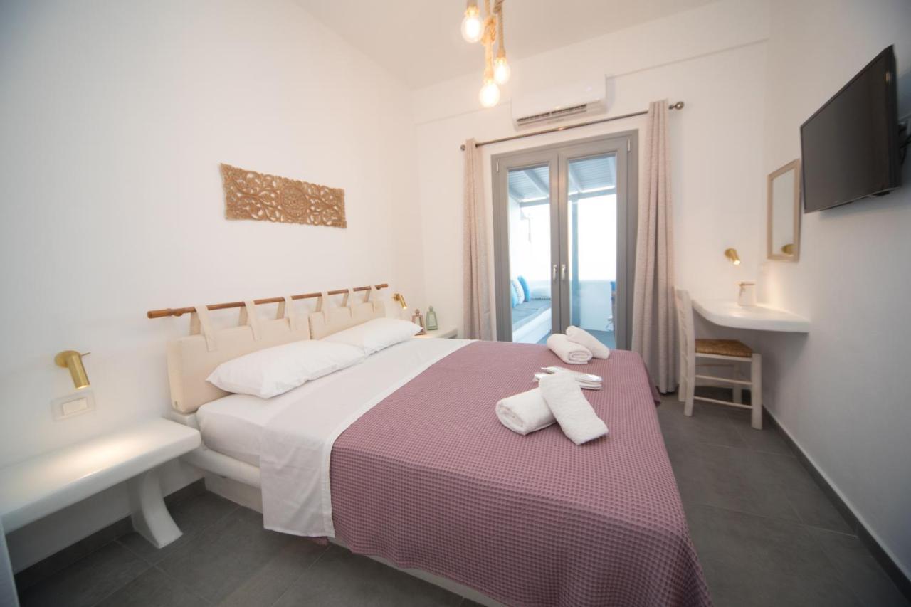 Eunoia Apartments ثيرا المظهر الخارجي الصورة