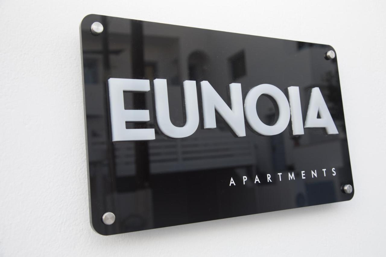 Eunoia Apartments ثيرا المظهر الخارجي الصورة