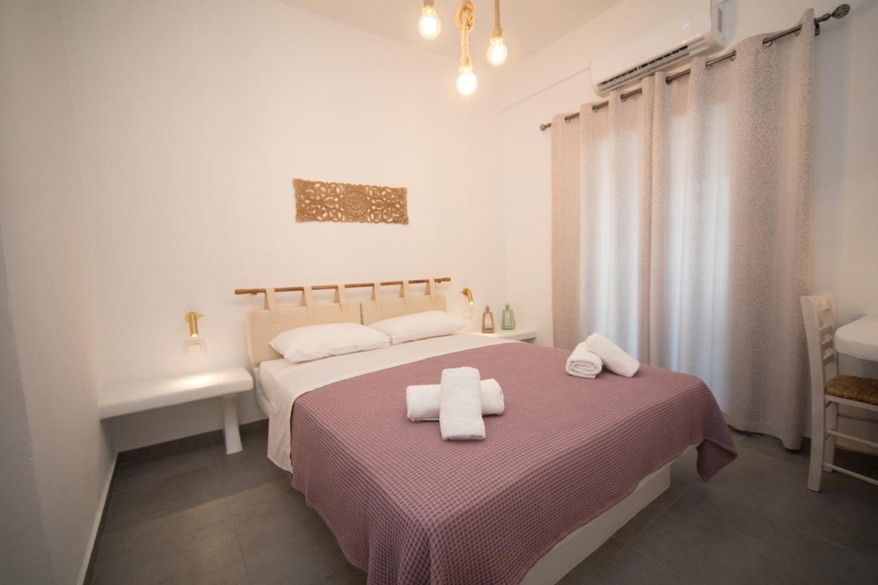 Eunoia Apartments ثيرا المظهر الخارجي الصورة
